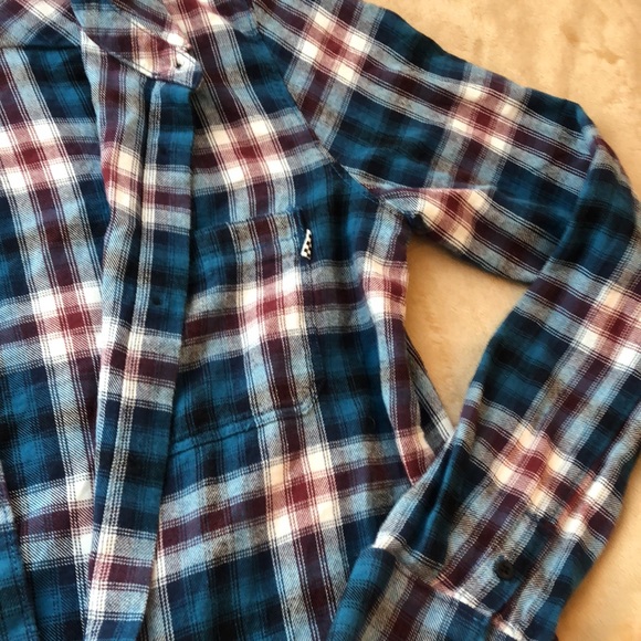 VANs flannel 💚 - Picture 3 of 6